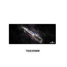 Load image into Gallery viewer, CS-GO Knife Mouse Pad