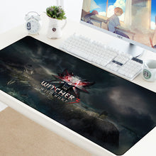 Load image into Gallery viewer, Witcher 3 Wild Mouse Pad