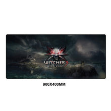 Load image into Gallery viewer, Witcher 3 Wild Mouse Pad