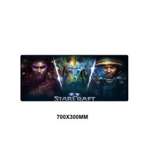 Load image into Gallery viewer, Starcraft Mouse Pad