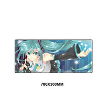 Load image into Gallery viewer, Hatsune Miku Sexy Anime Mouse Pad