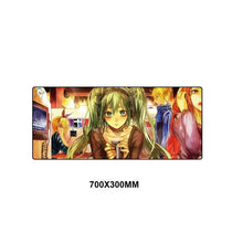 Load image into Gallery viewer, Hatsune Miku Sexy Anime Mouse Pad