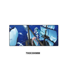 Hatsune Miku Sexy Anime Mouse Pad