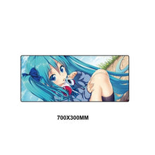 Load image into Gallery viewer, Hatsune Miku Sexy Anime Mouse Pad