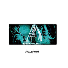 Load image into Gallery viewer, Hatsune Miku Sexy Anime Mouse Pad