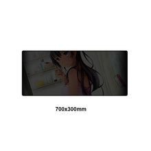 Load image into Gallery viewer, Mouse Pad Gaming Anime Sexy