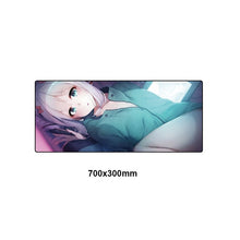 Load image into Gallery viewer, Mouse Pad Gaming Anime Sexy