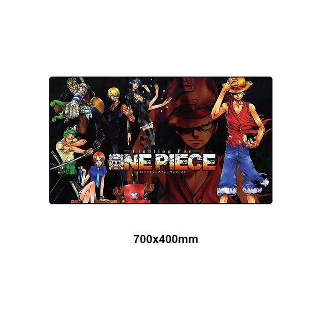 One Piece Anime Mouse Pad