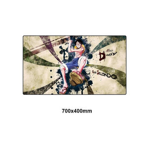 One Piece Anime Mouse Pad