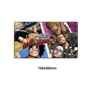 One Piece Anime Mouse Pad