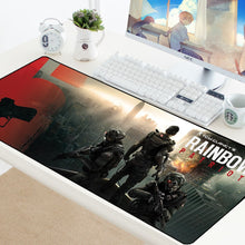 Load image into Gallery viewer, Rainbow Gaming Mouse Pad