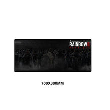 Load image into Gallery viewer, Rainbow Gaming Mouse Pad