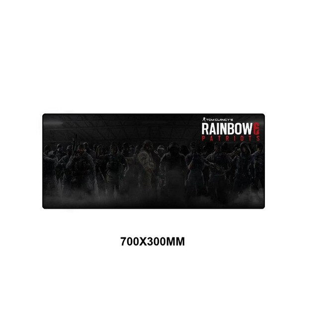 Rainbow Gaming Mouse Pad