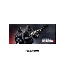 Load image into Gallery viewer, Rainbow Gaming Mouse Pad