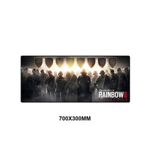 Load image into Gallery viewer, Rainbow Gaming Mouse Pad