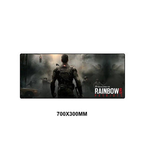 Rainbow Gaming Mouse Pad