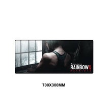 Load image into Gallery viewer, Rainbow Gaming Mouse Pad