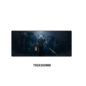 The Witcher 3 Wild Hunt Mouse Pad