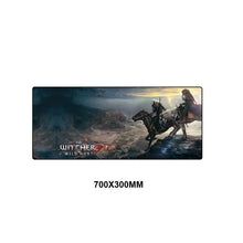 Load image into Gallery viewer, The Witcher 3 Wild Hunt Mouse Pad