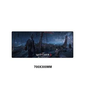 The Witcher 3 Wild Hunt Mouse Pad