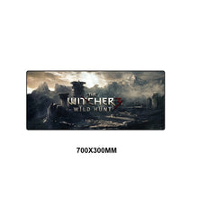 Load image into Gallery viewer, The Witcher 3 Wild Hunt Mouse Pad