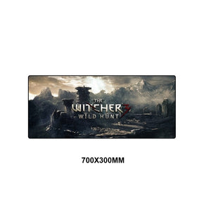 The Witcher 3 Wild Hunt Mouse Pad