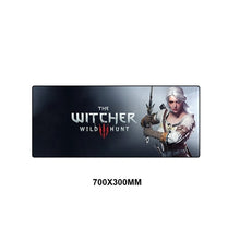 Load image into Gallery viewer, The Witcher 3 Wild Hunt Mouse Pad