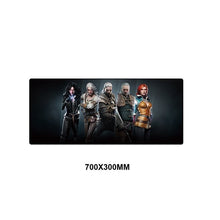 Load image into Gallery viewer, The Witcher 3 Wild Hunt Mouse Pad