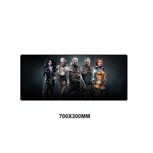 The Witcher 3 Wild Hunt Mouse Pad