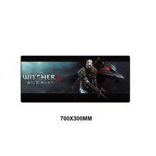 Load image into Gallery viewer, The Witcher 3 Wild Hunt Mouse Pad