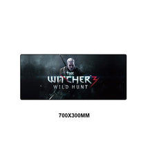 Load image into Gallery viewer, The Witcher 3 Wild Hunt Mouse Pad