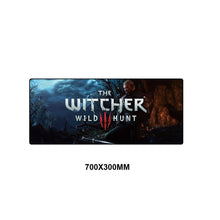 Load image into Gallery viewer, The Witcher 3 Wild Hunt Mouse Pad