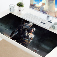 Load image into Gallery viewer, The Witcher 3 Wild Hunt Mouse Pad