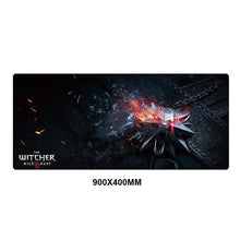 Load image into Gallery viewer, Witcher 3 Wild Mouse Pad