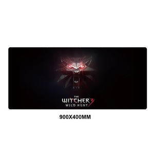 Witcher 3 Wild Mouse Pad