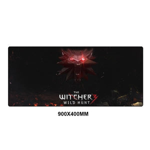 Witcher 3 Wild Mouse Pad