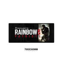 Load image into Gallery viewer, Mouse Pad Rainbow Six Siege