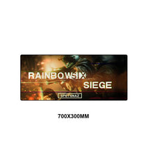 Load image into Gallery viewer, Mouse Pad Rainbow Six Siege