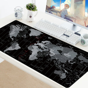 Old World Map Mouse Pad