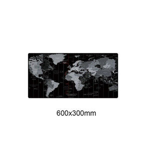 Old World Map Mouse Pad