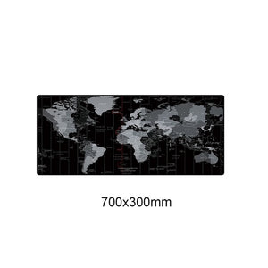 Old World Map Mouse Pad