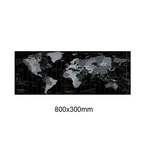 Old World Map Mouse Pad