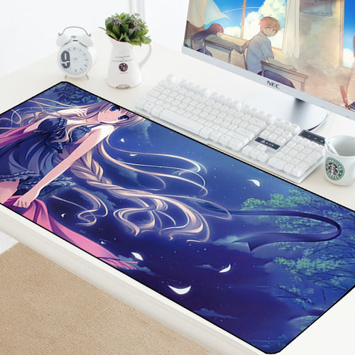 Large Sexy Anime Mouse Pad