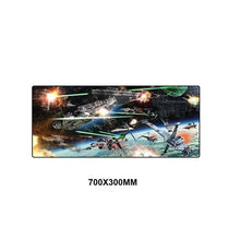 Load image into Gallery viewer, Star Wars Gaming Mouse Pad