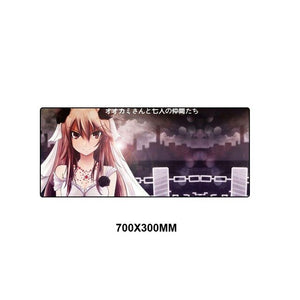 Anime Mouse Pad - V