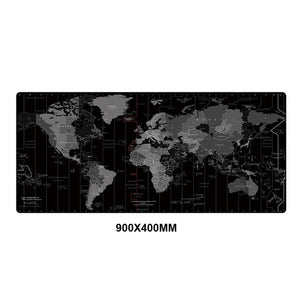 Old World Map Mouse Pad