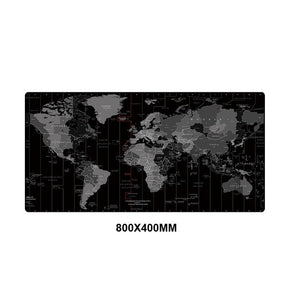 Old World Map Mouse Pad