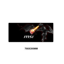 Load image into Gallery viewer, MSI Mouse Pad