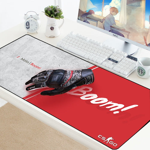 Large Gaming Mouse Pad CS-GO Boom!