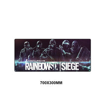 Load image into Gallery viewer, Mouse Pad Rainbow Six Siege